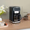 12 Cup Programmable Drip Coffee Maker with Touch Screen,Auto Shut-Off, 4-Hour Keep Warm Plate, Anti-Drip System,Permanent Filter 6