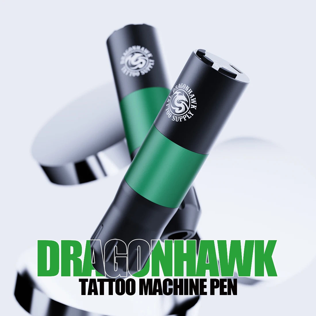 Dragonhawk M8タトゥーペン パワフルタトゥー回転ペン タトゥーマシン