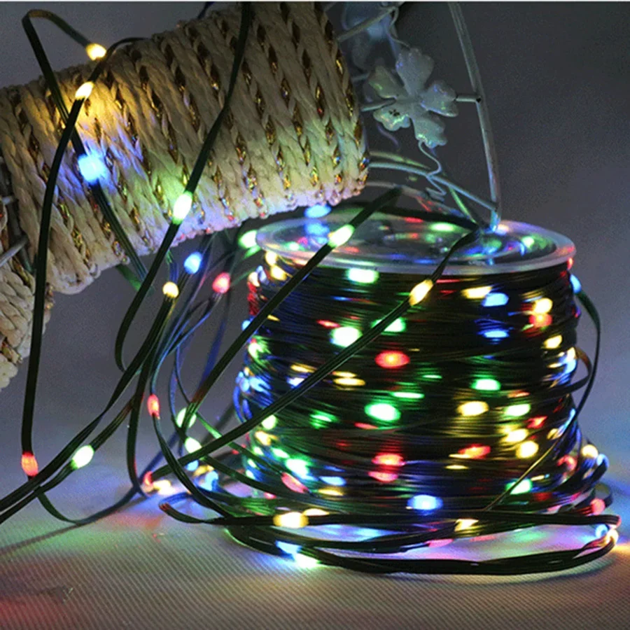 Outdoor LED Rope Light para o Natal,