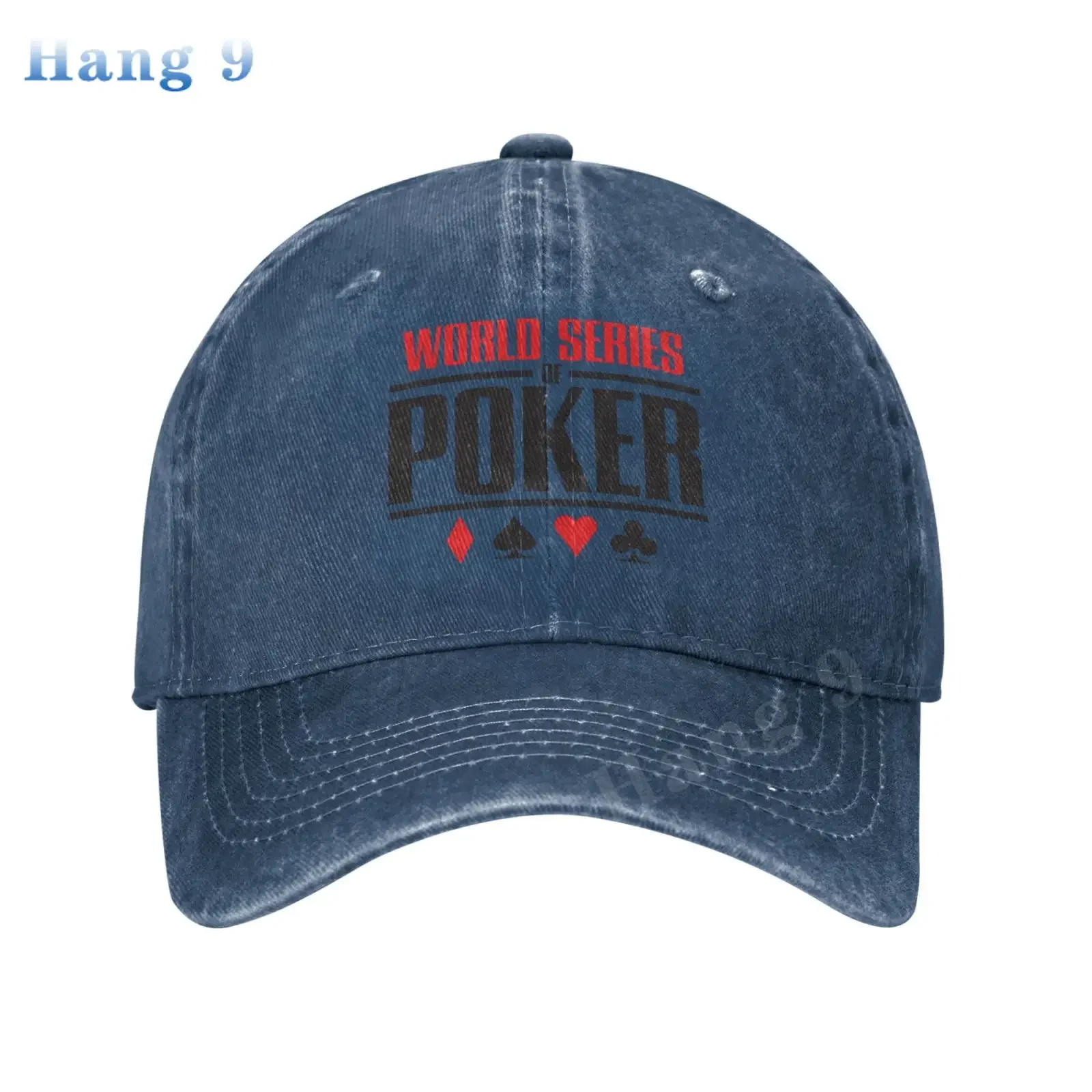 Sombrero ajustable cómodo clásico Unisex de la Serie Mundial de