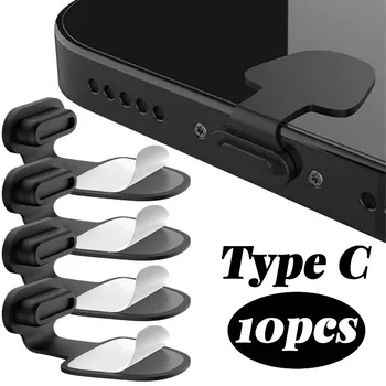 USB C Anti Loss Dust Plugs Type C Charging Port Cover for Iphone 17 16 15 Pro Max 16P 17PM Xiaomi Samsung Stopper Cap Dustplug 1