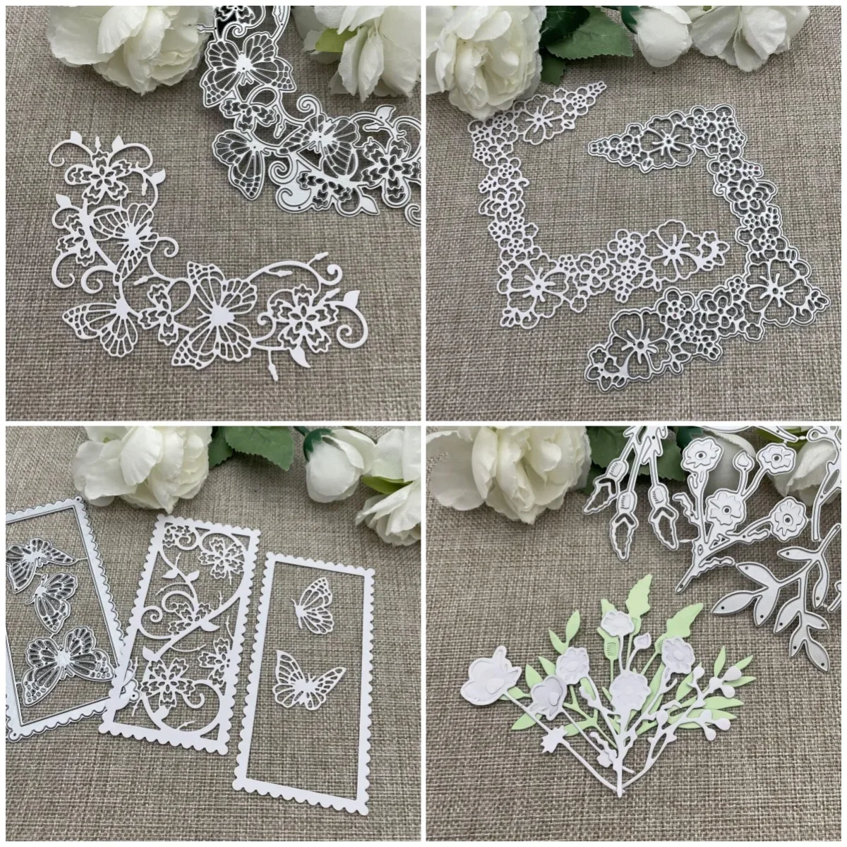 Neue Verschiedene schmetterling serie Metall Schneiden Stirbt Schablonen Für DIY Scrapbooking Dekorative Handwerk Stanzen Vorlage Form