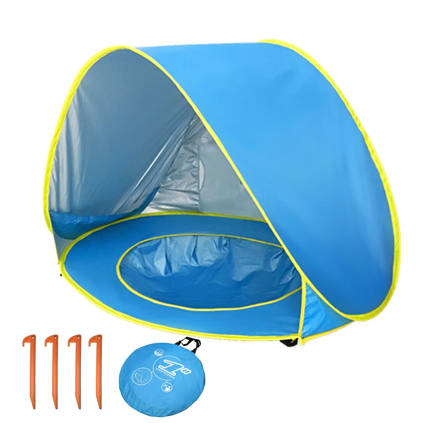 Baby Tent Pop Up Upf 50 + Draagbare Kinderen Baby Reizen Tent Baby Canopy Cabana Tent Strand Schaduw baby Strand Accessoires| | AliExpress