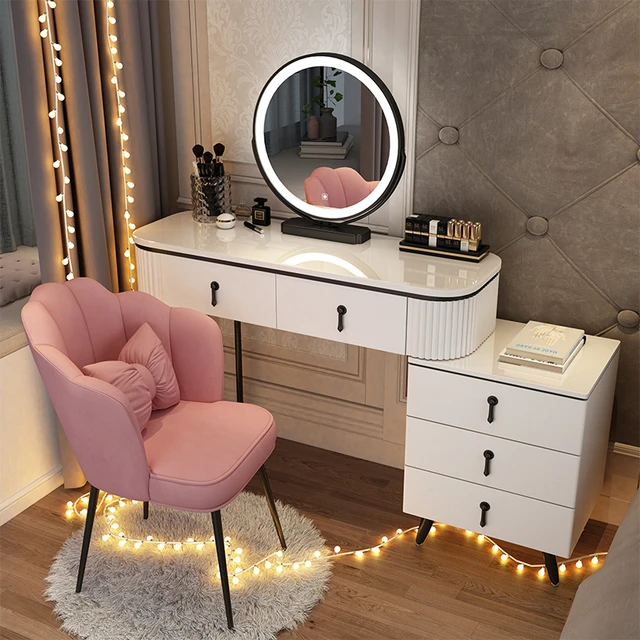 Bedroom Cabinets Dressing Table Bedroom Modern Minimalist Small Dressing  Table Storage Tocador Maquillaje Living Room Furniture - AliExpress