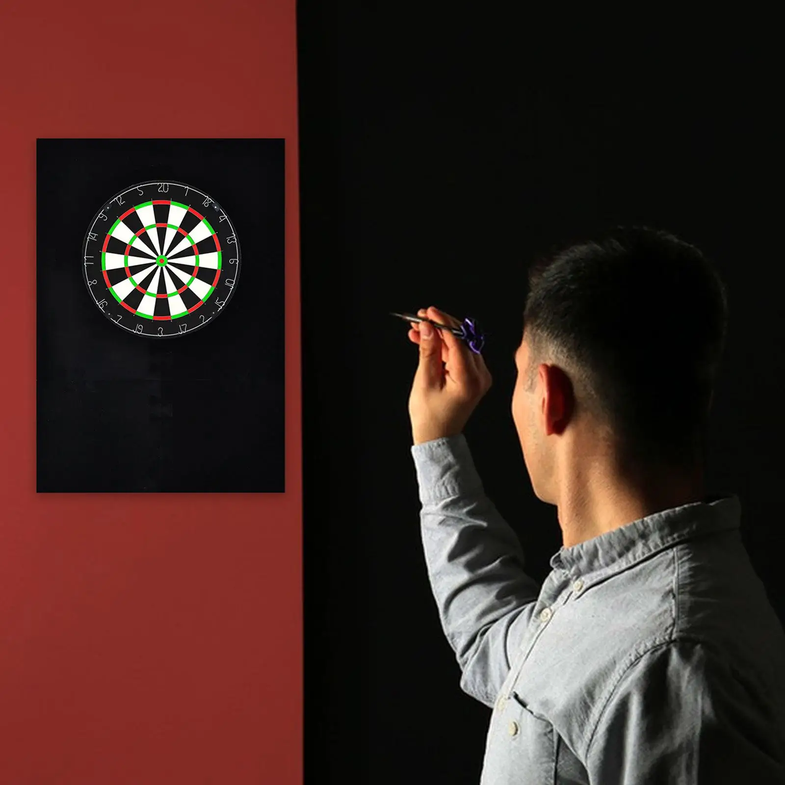 

Аксессуары для Dartboard Surround Dartboard легкий защитный чехол для стен