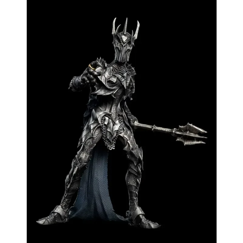 Weta Original Mini Anime Figure Sauron Q Version Doll Vinyl Handmade Statue Collection Ornamenti Accessori Di Fascia Alta