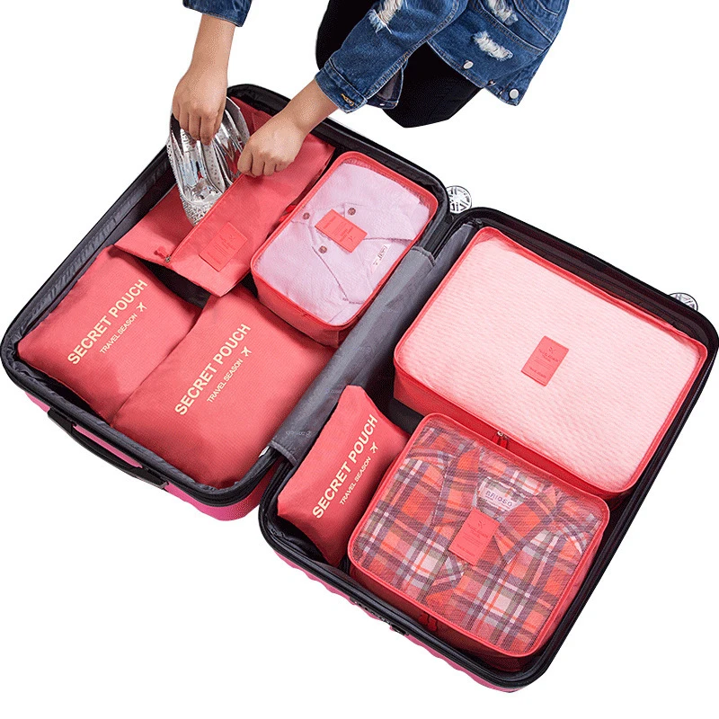 Large Capacity Travel Packing Cubes 2