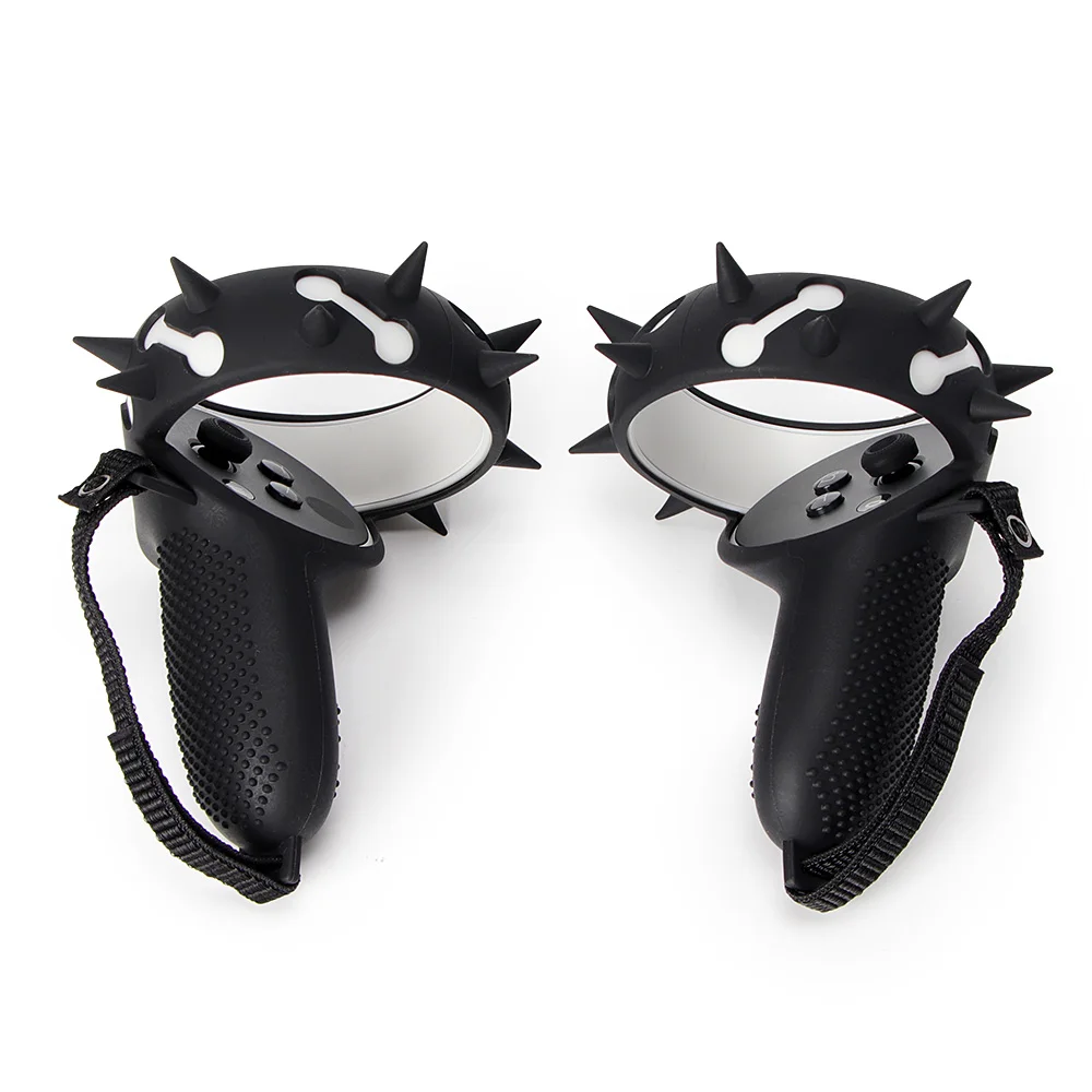 For Quest 2 VR Protective Cover Set Controller Grip Protective Sleeve for Oculus Quest 2 VR Glasses Helmet Cover Accessories 