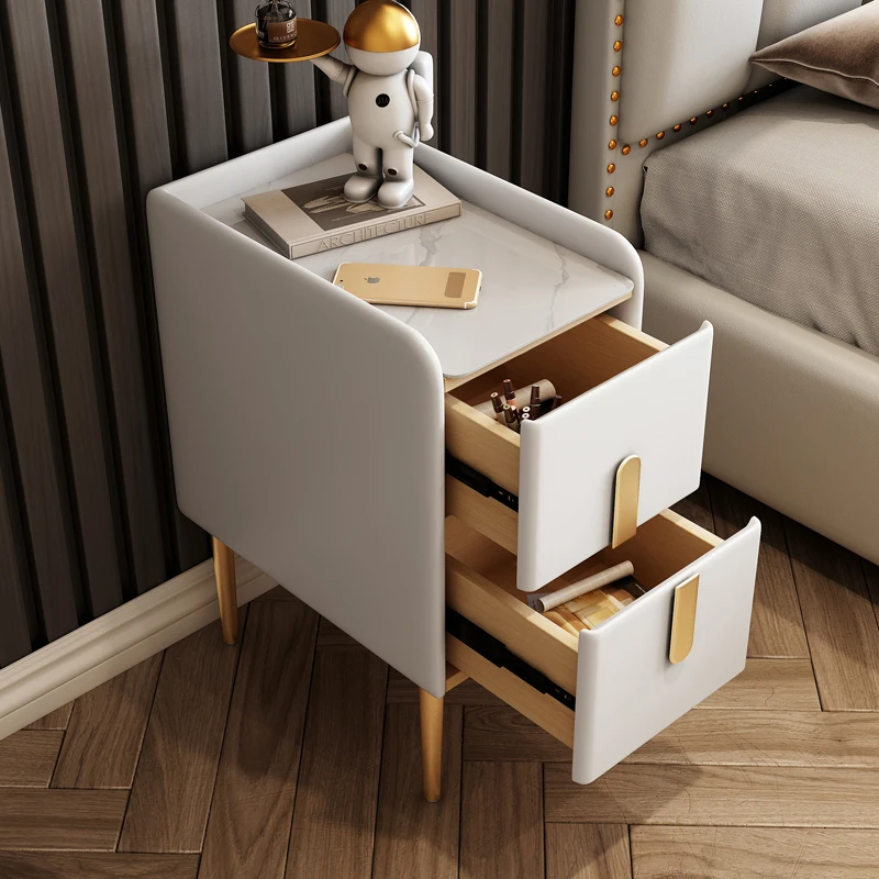 

Removable Wooden Nightstands Bedroom Mobile Dressers Minimalist Nightstands Multifunctional Mesita De Noche Furniture YYY45XP