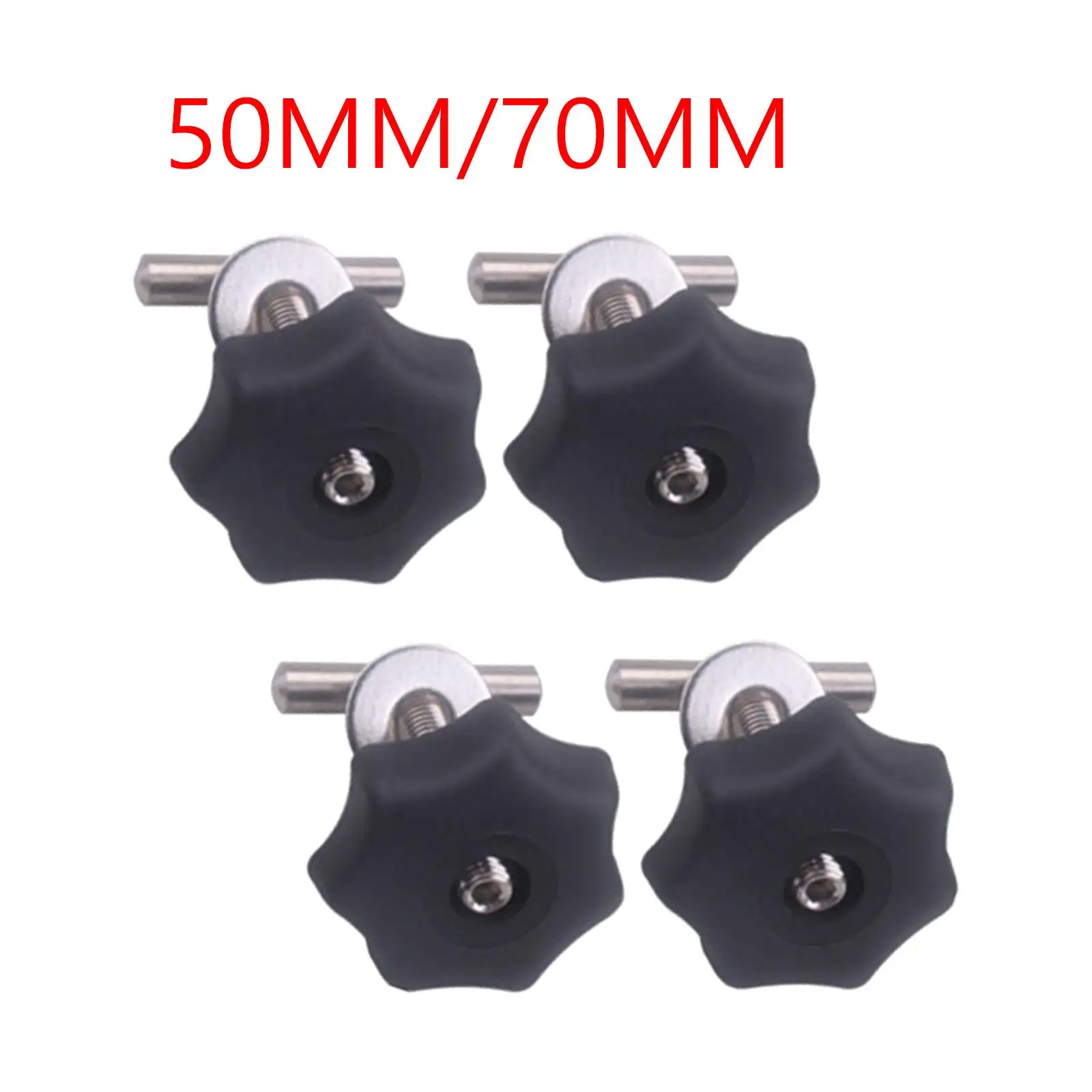 4 Pieces Mounting Screws Accessories Standard Stainless Steel Easy to Intall