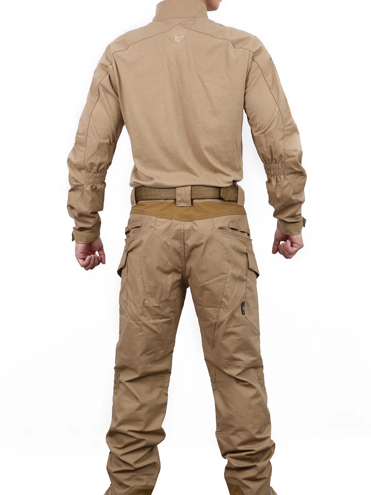 Tactical Suit PAZAGUILA Frogman Combat Shirts Pants Set Men Field Training FROG Scouting Uniform CS Airsoft Shot Kit