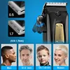 2000mah Electric Hair Clipper Professional Trimmer Household Salon Beard For Men Rechargeable Retro Barbershop Haircut Machine 6