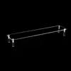 1-5 Tier Acrylic Display Stand Durable Display Rack For Cupcake Perfume Doll Transparent Trapezoidal Blind Box Storage Shelf 5