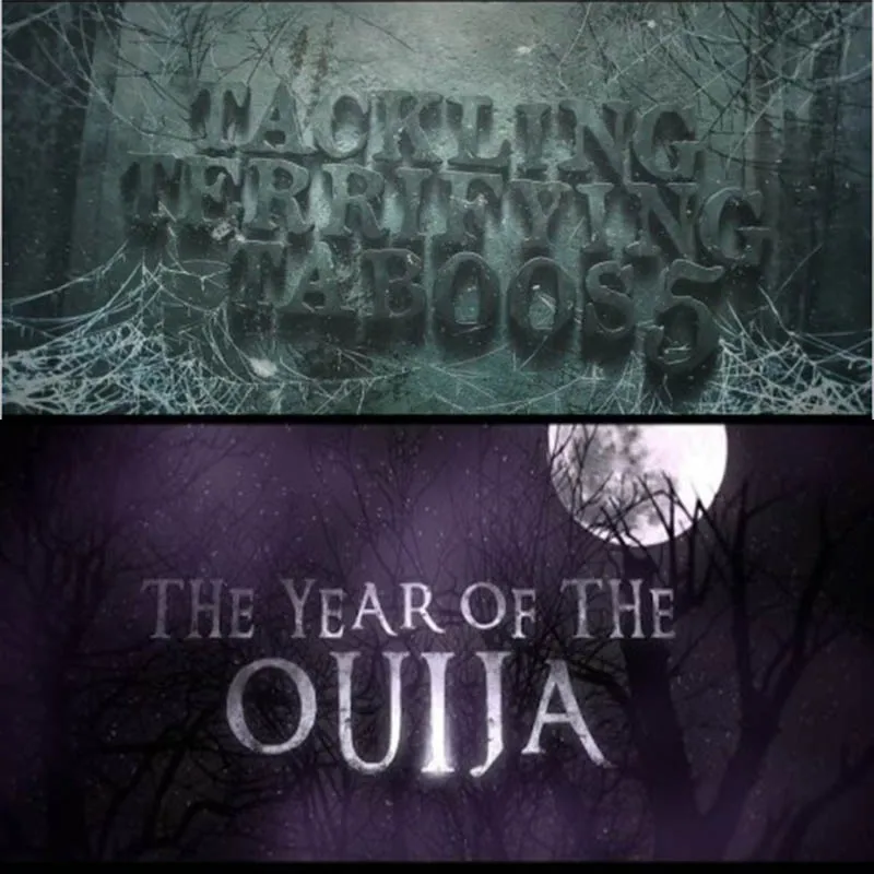 

Jamie Daws - Tackling Terrifying Taboos 1 - 2 -3- 4 - 5 The Year Of The Ouija Magic Tricks