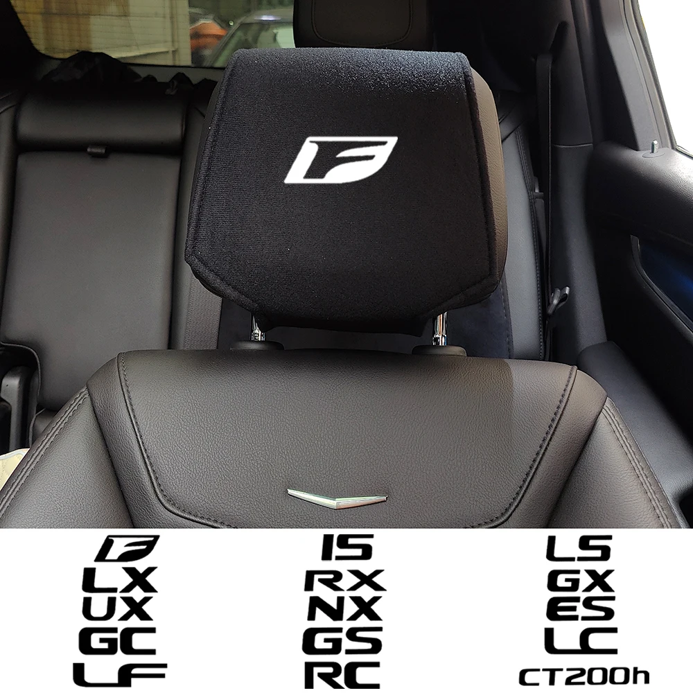 Velvet Car Seat Headrests Cylindrical Neck Protection Pillow For Fsport  Lexus GX460 GS GX IS UX CT LCCt200h IS250 ES 220D IS200 - AliExpress