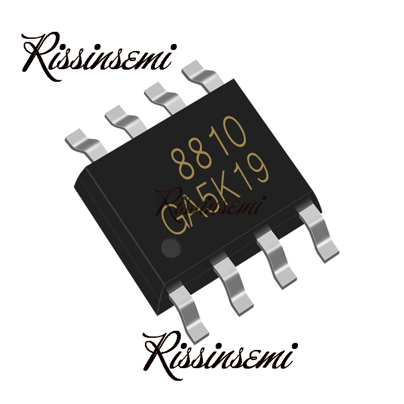 

50 шт. AO8810 8810 SOP-8 7.6A 20V полевой МОП-транзистор, Новинка