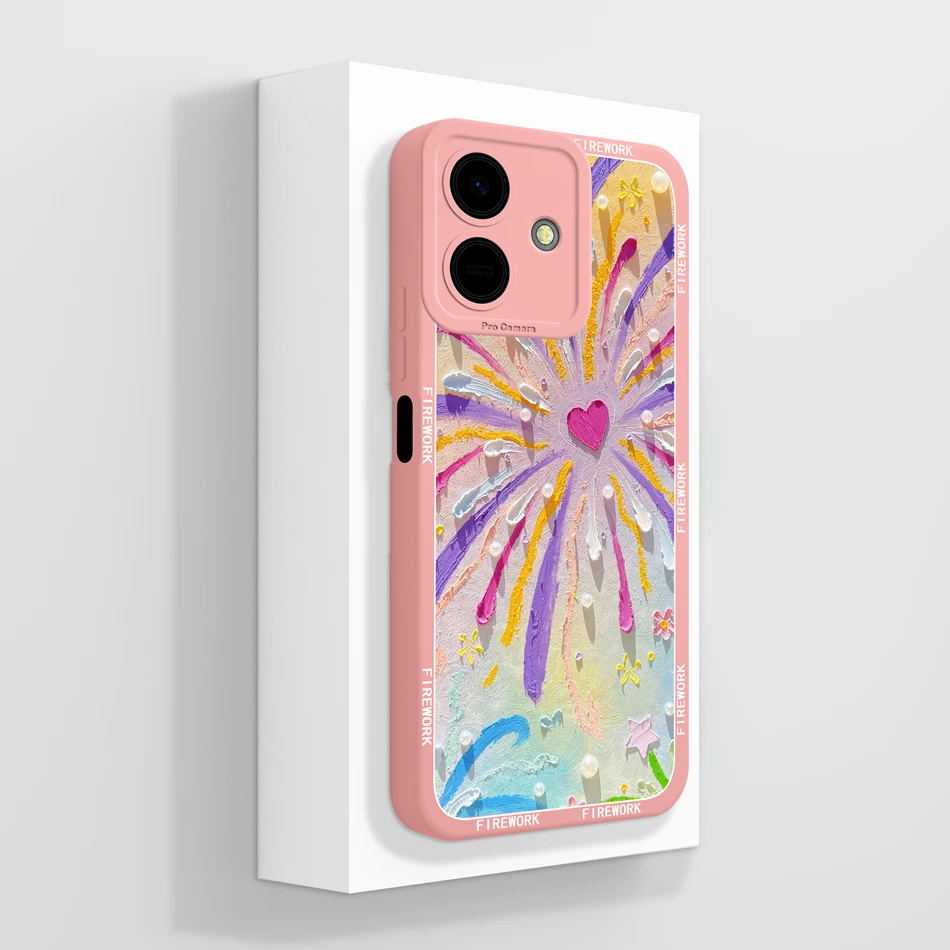 Gradient Color Lightweight Silicone Phone Case - Soft Smooth Bumper Shell