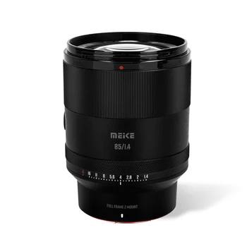 Meike 풀 프레임 자동 초점 대형 조리개 인물 렌즈 (STM 모터), 소니 E, 니콘 Z, L 마운트용, 85mm F1.4