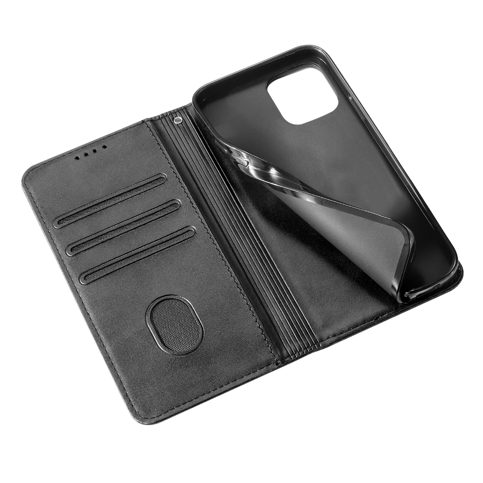 Magnetic Flip Cover Leather Phone Case