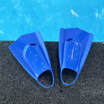 Short Silicone Swim Fins 1