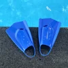 Professional Silicone Fins Swimming Diving Training Frog Shoes Snorkeling Equipment Adult Short Fins Free Diving Fins Swim Shoes 3
