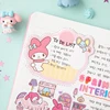 60 Pages Cute Cartoon Memo Pad Scrapbooking Journal Collage DIY Sticky Notes Student Leave Message Notepad Kawaii Stationery 5