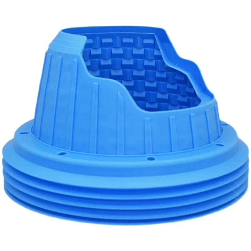 1pcs Car 6.5 Inch Protective Mat Rubber Speaker Waterproof Cover Cover Seal Beauty Sound Ring Improve Sound speaker mounting spacer rings