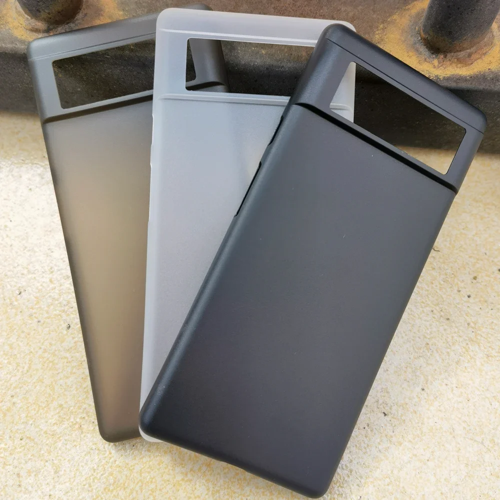 Ultrathin 0.3mm Matte Frosted Protective Phone Case - Super Light Plastic Cover