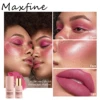 6Colors Multifunctional Highlight Contour Brightening Makeup Stick Primer Concealer Lazy Eye Shadow Blush Stick 4