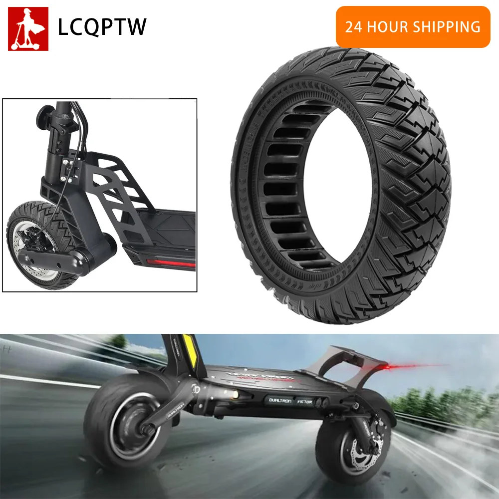 10 X2.7-6.5 Pneumatico A Nido D'Ape Solido Per Scooter Elettrico G-Booster G2 Pro 10 Pollici Tubeless Antideflagrante Pneumatici Fuoristrada Anteriori