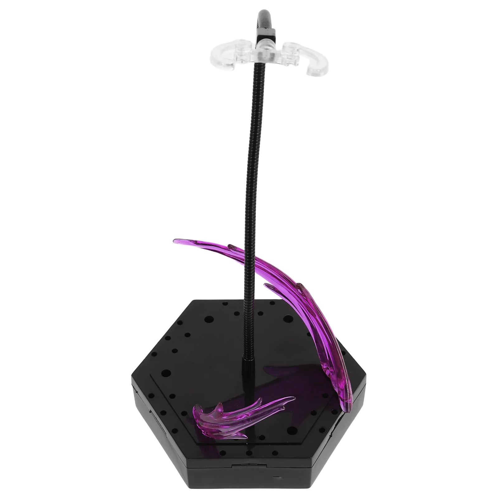 Snake Bone Stent Figure Stand Action Flight Figures Accessories Plastic Shelf Effects Base