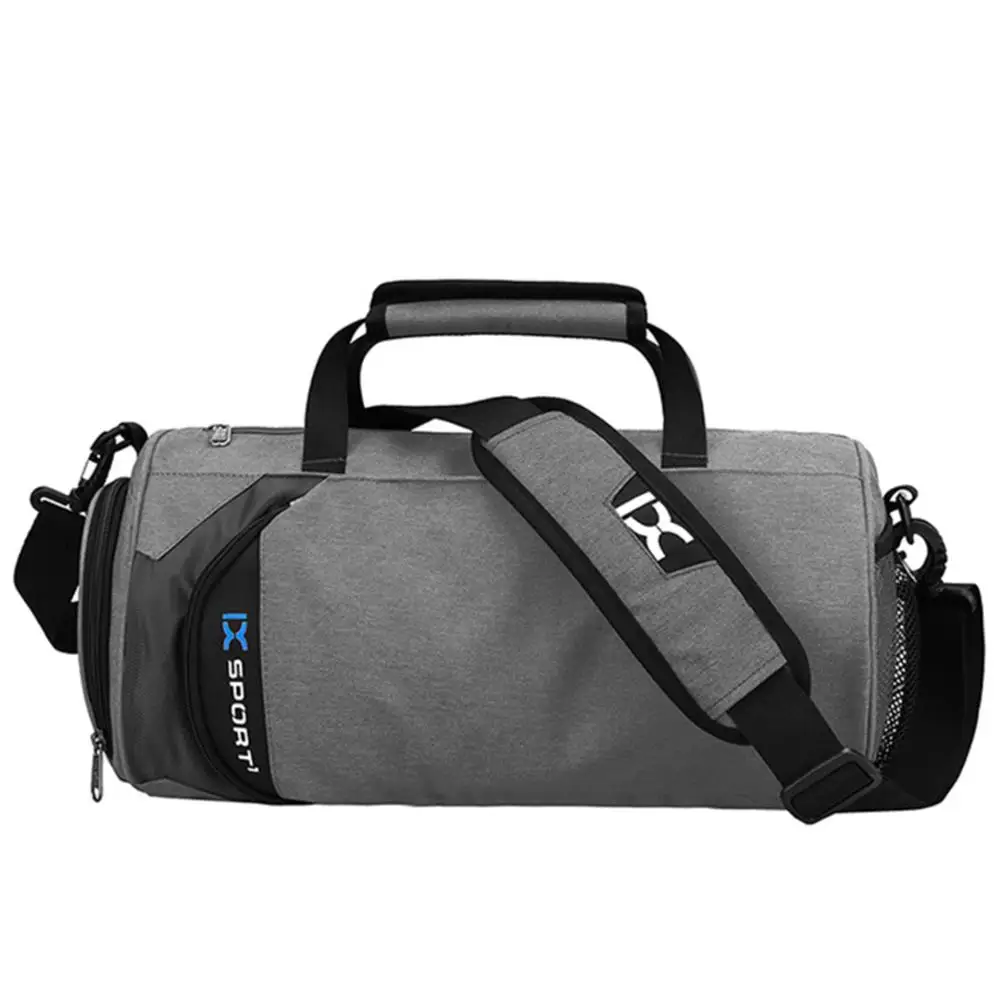 Sports Duffel Bag Travel Gym Bag Small Fitness with Shoe Compartments for Outdoor Men Women Sports Handbag Equipment