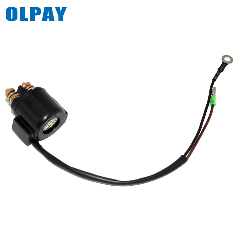 

6G1-81941 Starter Relay For Yamaha 15HP 30HP 50HP 60HP Outboard Motor Parts 2 Stroke 6G1-81941-00 6G1-81941-10 Boat Engine