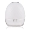 1/2PC Wearable Breast Pump Hands Free Electric Breast Pump for Breastfeeding Low Noise with 150ml Milk Collector for Home Travel 1