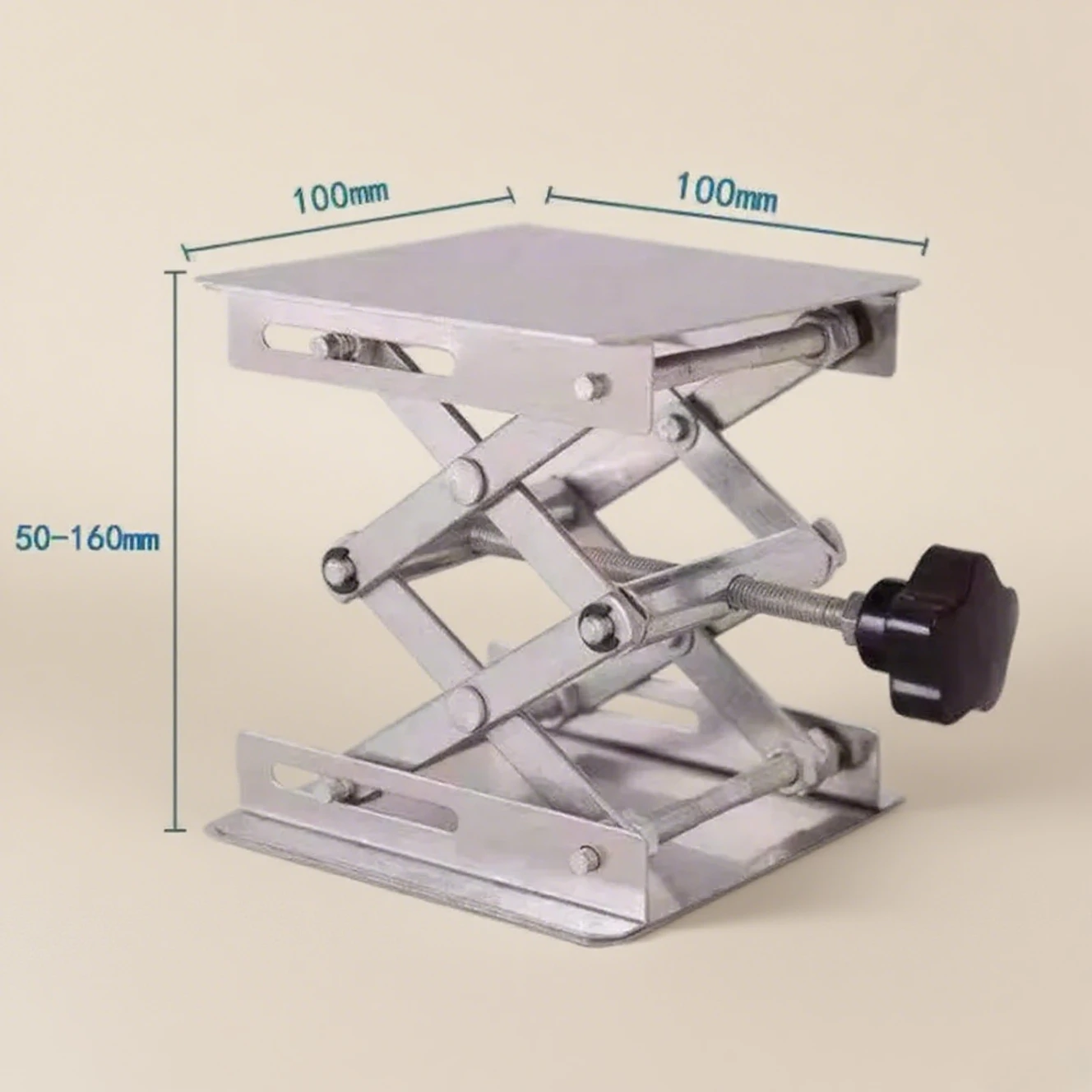 Adjustable Aluminum Alloy Lifting Platform for Woodworking and Engraving