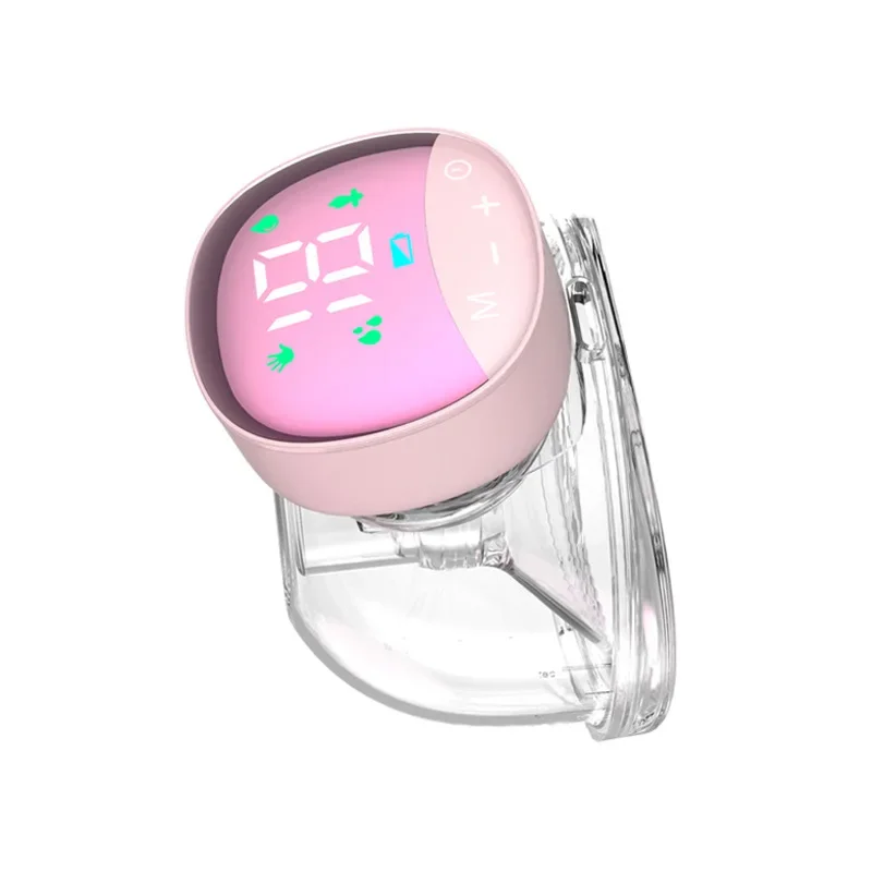 S12 Pro Portable Electric Breast Pump Silent Wearable Automatic Milker LED Display Rechargable Hands-Free Milker BPA Free