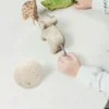 Bouncing Ball Movement Toy Sports Electronic Accessory Supplies Jumping Supply Making Component Motor Child 4
