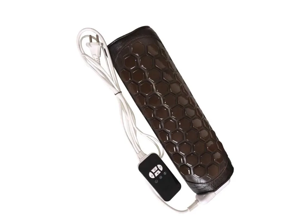 Hexagon jade infrared heating germanium stone jade cervical heated PR-P002 massage relaxant cervical tourmaline pillow220V
