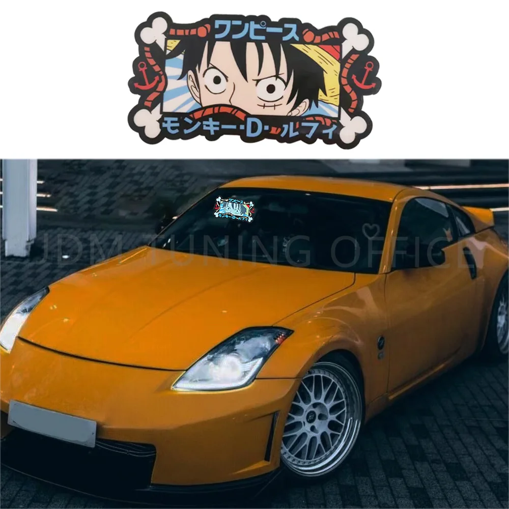 Anime Cartoon Electric Sticker Light Up Car Window Wireless Animation  Sequence Glow Panel led For Car Styling - AliExpress