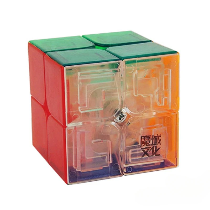 Moyu Limited Edition 2x2 Cube Pocket Cube MeiLong Speed