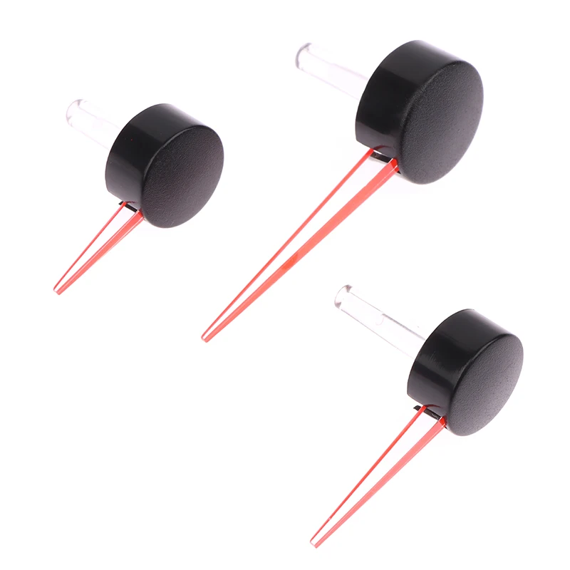 대시 보드 계기 클러스터 게이지 연료 온도 RPM 빨간색 포인터, DIY 수정용 바늘 포인터, 19mm, 26mm, 38mm, 42mm, 49mm, 53mm, 1PC