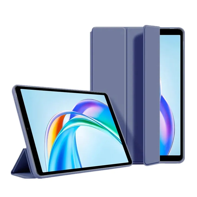 Premium Folding Stand PU Leather Case with Silicone Soft TPU Back