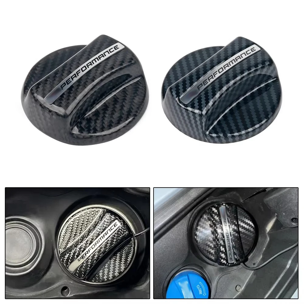 Carbon Fiber Tank Cover Fuel Tank Air Cap Trim for BMW G80 G06 G07 G42 G14 G15 G16 F82 F20 F21 F83 M2 M3 M4 M5 M8 F95 F96 E90