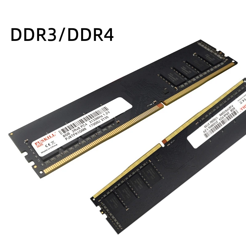 

PUSKILL/ Puji Memory Card DDR4 4GB 32GB 2400 2666 Memory Card Desktop is fully compatible with computer Desktop memory module