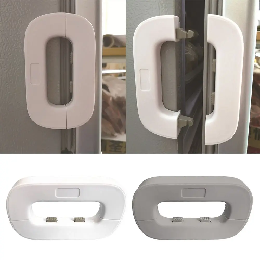 Household Supplies For Toddler Kids Baby Safety Refrigerator Door Lock Baby Security Latch Children Protector child lock refrigerator lock refrigerator door lock safety lock