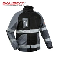 Men High Visibility Reflective Jacket