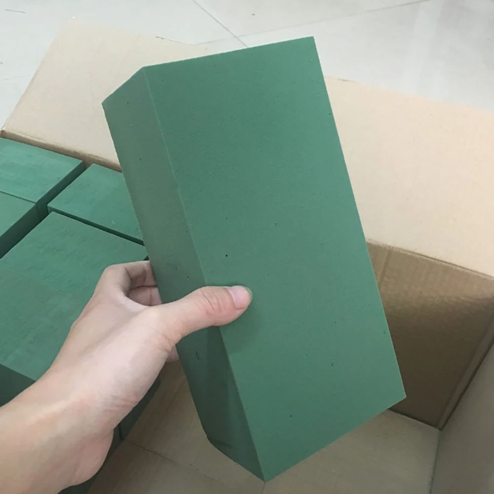 

Artificial Flowers 1PC Floral Foam Bricks Flower Packing Arranging Flowers Florist Supplies For Plants Decor DIY Crafts Supplies