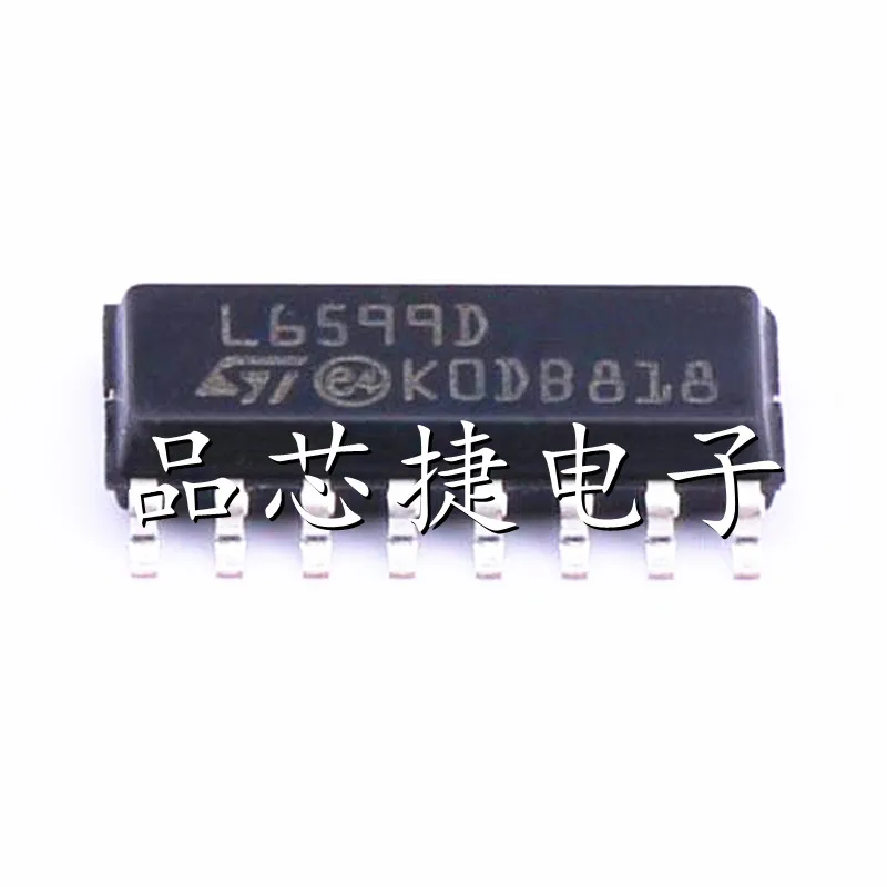 

10pcs/Lot L6599DTR Marking L6599D SOIC-16 High-Voltage Resonant Controller