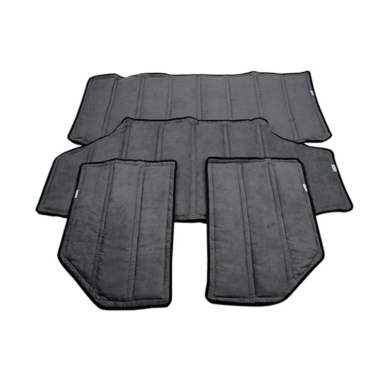 Car Interior Decoration Accessories Roof Mesh Hardtop Heat Insulation Cotton Kit for Jeep Wrangler JK 2012- Car Styling