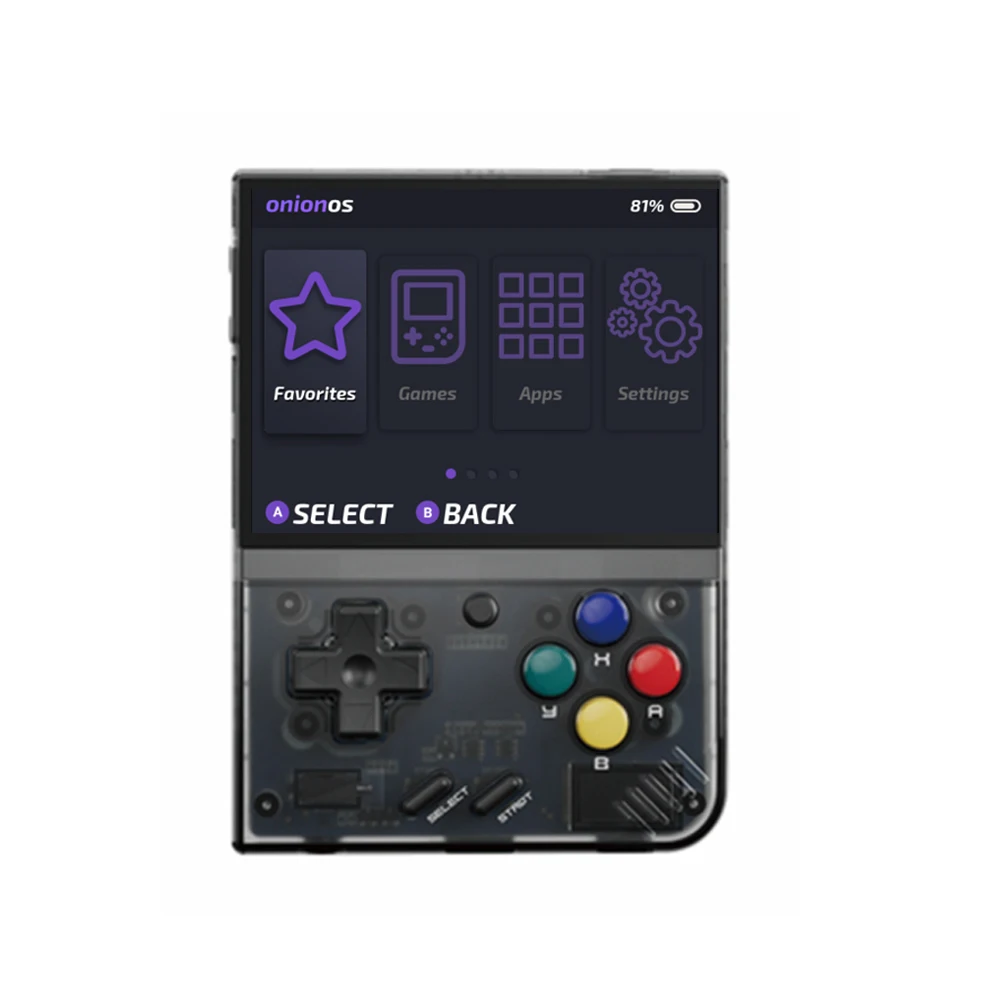 その他 Miyoo Mini Plus (64GB+32GB Onion OS) Onion OS) MIYOO Mini Plus Console – keepretro